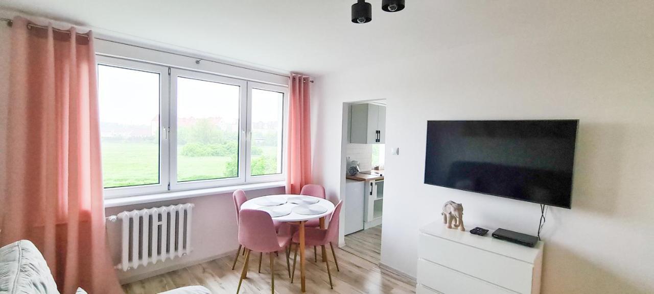 Appartamento Apartament Rycerski Malbork Esterno foto