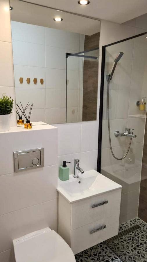 Appartamento Apartament Rycerski Malbork Esterno foto