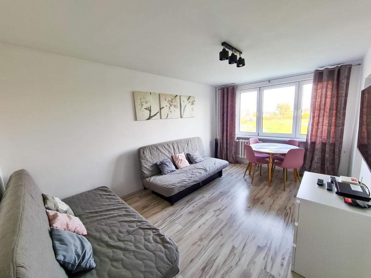 Appartamento Apartament Rycerski Malbork Esterno foto